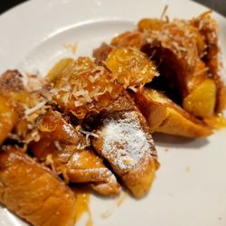 Big John's Eatery - Bourbon Banana Coconut French Toast