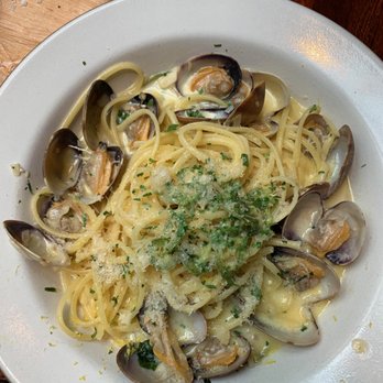 Clark's Oyster Bar - Linguine with clams - Seafood Near Me - Aspen, Colorado Clark's Oyster Bar - Linguine with clams - Seafood Near Me - Aspen, Colorado