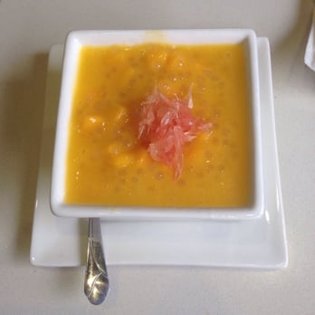 Leisure Cafe - Mango with sago - Cantonese Near Me - San Leandro, California