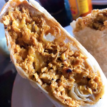 The Grand - Vegan Breakfast Burrito - Speakeasies Near Me - Phoenix, Arizona