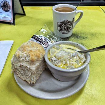 Moody's Diner - Haddock soup du jour | #intenselypassionatephotography - Diners Near Me - Waldoboro, Maine Moody's Diner - Haddock soup du jour | #intenselypassionatephotography - Diners Near Me - Waldoboro, Maine