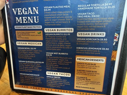 Menu photo 1 Casa Azul Taqueria Providence, RI Menu photo 1 Casa Azul Taqueria Providence, RI