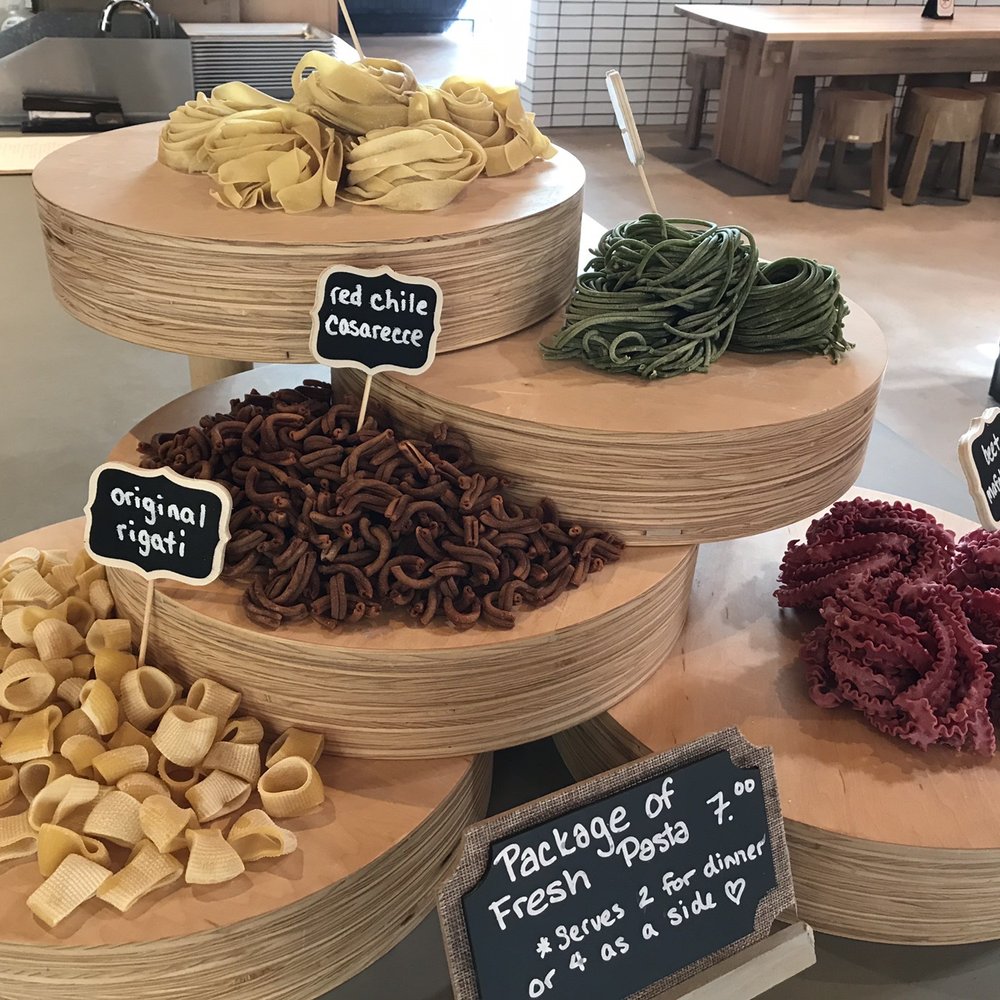 Tulipani - Pasta display - Pasta Shops Near Me - Albuquerque, New Mexico