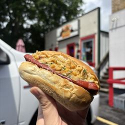 Pittsburgh Street Dogs - Elote Hot Dog