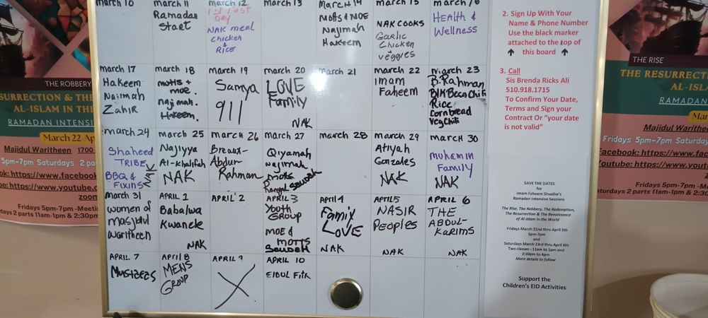 Masjidul Waritheen Mosque - social services organization in Oakland, CA