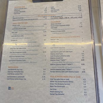 Dash Coffee Bar - Coffee & Tea Near Me - Pasadena, California