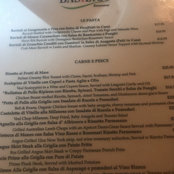 Basilico Ristorante - Italy in the Doral ! Yes - Italian Near Me - Doral, Florida Basilico Ristorante - Italy in the Doral ! Yes - Italian Near Me - Doral, Florida