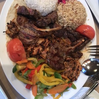 Yayla Bistro - Mixed Grilled Platter - Mediterranean Near Me - Arlington, Virginia Yayla Bistro - Mixed Grilled Platter - Mediterranean Near Me - Arlington, Virginia