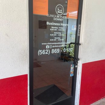 Clinica Mi Pueblo - Downey - Entrance door - Family Practice Near Me - Downey, California Clinica Mi Pueblo - Downey - Entrance door - Family Practice Near Me - Downey, California