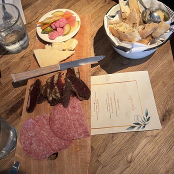 Le Desales - Charcuterie plate - French Near Me - Washington, DC, District of Columbia
