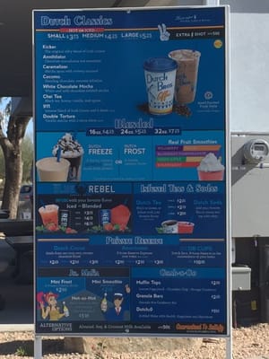 Menu photo 8 Dutch Bros Coffee Scottsdale, AZ Menu photo 8 Dutch Bros Coffee Scottsdale, AZ