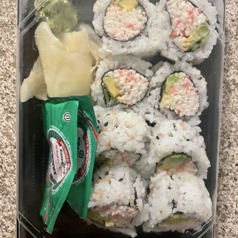 Bear Flag Fish - Califoria Roll - Seafood Near Me - Newport Beach, California