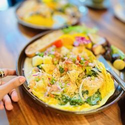 Temsib Eatery & Bar - Crab Pad Thai omelette