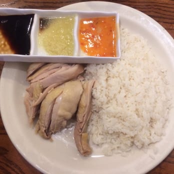 Savoy Kitchen - Hainan Chicken Rice - Asian Fusion Near Me - Alhambra, California