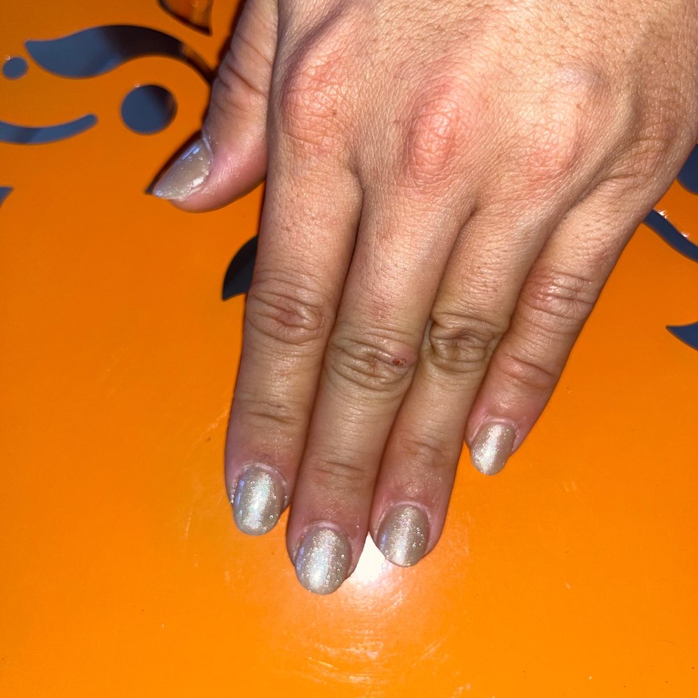 They're ok. But my middle and ring f finger nail look fat and stubby. They're ok. But my middle and ring f finger nail look fat and stubby.