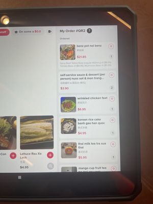 Menu photo 1 Xi Hotpot Duluth, GA