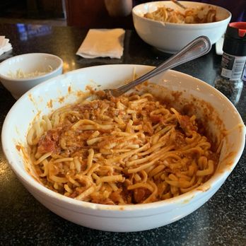 The Boston Restaurant - A lot of spaghetti that was left over after I had already eaten on my food for 15 minutes. Might want to share meal. - Seafood Near Me - Amite City, Louisiana The Boston Restaurant - A lot of spaghetti that was left over after I had already eaten on my food for 15 minutes. Might want to share meal. - Seafood Near Me - Amite City, Louisiana