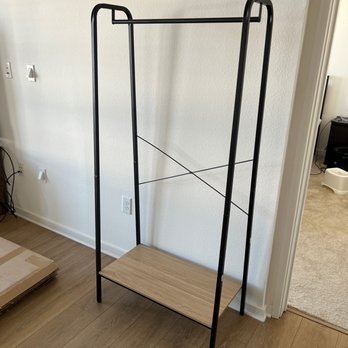presentation of movers script Installed rack