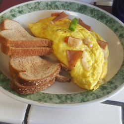 Hall of Fame Cafe - The Hall of Fame Omelete
