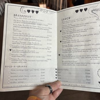 Three Hearts - Menu - Bakeries Near Me - Tacoma, Washington Three Hearts - Menu - Bakeries Near Me - Tacoma, Washington