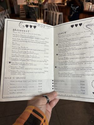 Menu photo 1 Three Hearts Tacoma, WA Menu photo 1 Three Hearts Tacoma, WA
