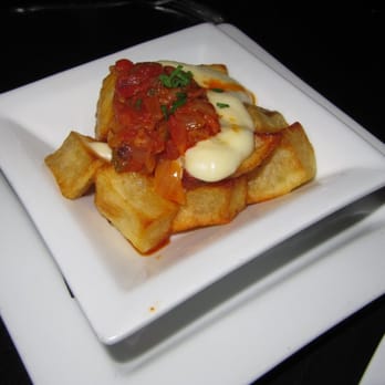 Moonstones - Spanish Patatas Bravas $5.50 (8/2010) - Live/Raw Food Near Me - Chelmsford, Massachusetts