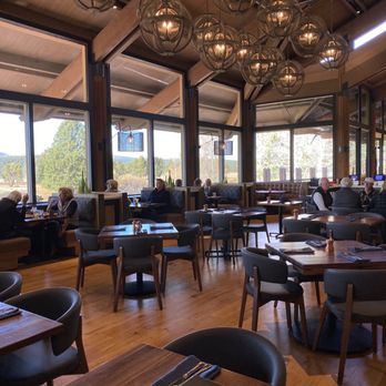 Sunriver Resort - Inside the main dining room just past the lobby - Resorts Near Me - Sunriver, Oregon