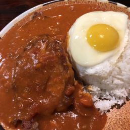 Pork chop rice