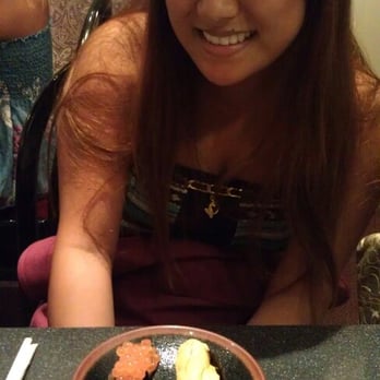 Sushi Sasabune - Dinner for my 26th birthday with my favorite dish. Ikura and Uni! :-) 08/27/2011 - Sushi Bars Near Me - Honolulu, Hawaii