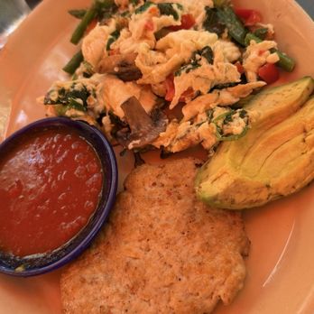Snooze, an A.M. Eatery - Protein & Veggie Egg White Scramble* - Breakfast & Brunch Near Me - Tustin, California
