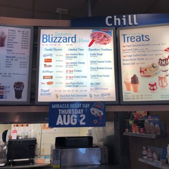 Dairy Queen Grill & Chill - Ice Cream & Frozen Yogurt Near Me - Fredericksburg, Virginia