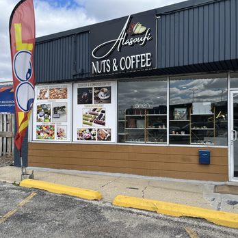 Alasoufi Nuts & Coffee - Exterior - Coffee & Tea Near Me - Niles, Illinois