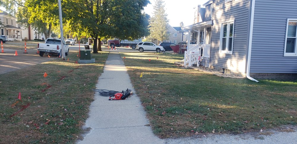Slide of Trenchless Pipe Replacement