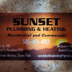 Sunset Plumbing and Heating