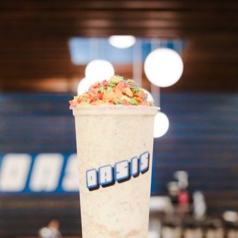 Oasis Tea Zone - a cup of ice cream with sprinkles - Coffee & Tea Near Me - Seattle, Washington Oasis Tea Zone - a cup of ice cream with sprinkles - Coffee & Tea Near Me - Seattle, Washington