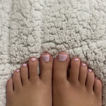 Lush Nail Spa - Pedi with gel polish - Nail Salons Near Me - Winter Park, Florida Lush Nail Spa - Pedi with gel polish - Nail Salons Near Me - Winter Park, Florida