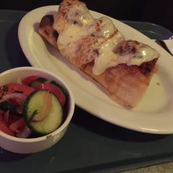 Pastabilities - Meatball Sandwich with a side of salad - Italian Near Me - Syracuse, New York Pastabilities - Meatball Sandwich with a side of salad - Italian Near Me - Syracuse, New York