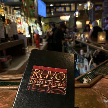 RUVO - Bar scene - Italian Near Me - Greenlawn, New York