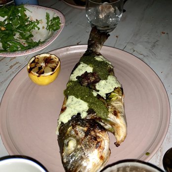 Margot - Sea Bream Filet - Spanish Near Me - Culver City, California Margot - Sea Bream Filet - Spanish Near Me - Culver City, California