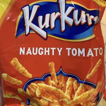Royal India Bazaar - a bag of kurkun naughty tomato chips - Specialty Food Near Me - Columbia, South Carolina