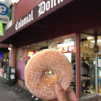 Colonial Donuts - Sugar donut! - Donuts Near Me - Oakland, California Colonial Donuts - Sugar donut! - Donuts Near Me - Oakland, California