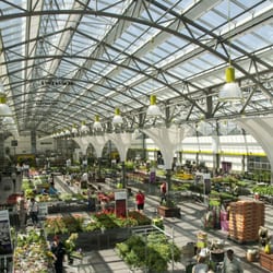 Salisbury at Enjoy - The new greenhouses
