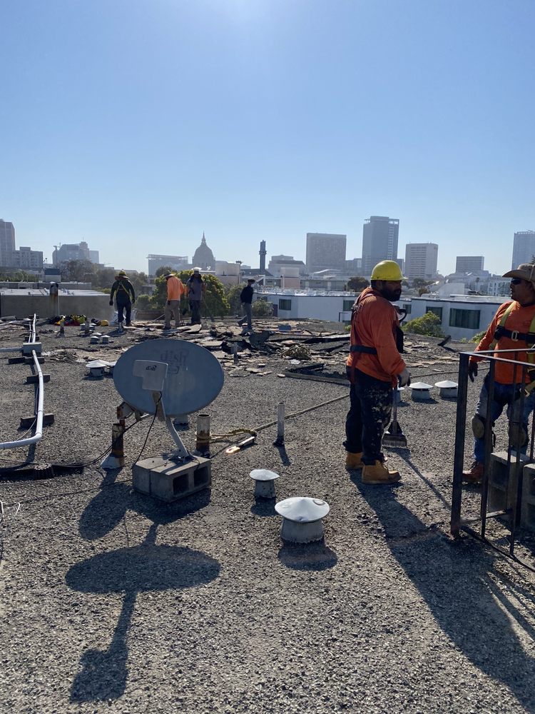 Slide of SF Pro Roofing