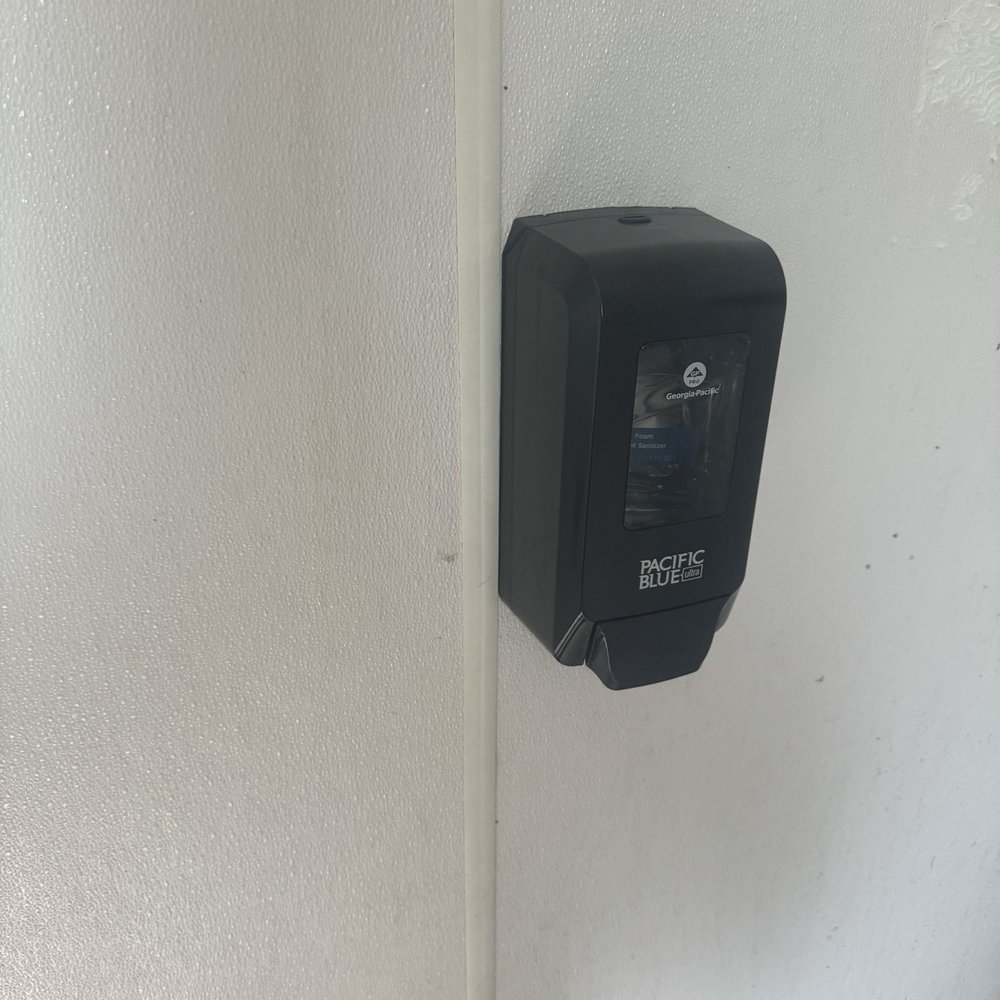 Gem Lake Trail - Hand sanitizer in the bathroom - Parks Near Me - Estes Park, Colorado Gem Lake Trail - Hand sanitizer in the bathroom - Parks Near Me - Estes Park, Colorado