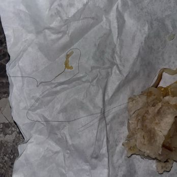 Brea's Best Burgers - Hair in my chorizo burrito - Burgers Near Me - Brea, California