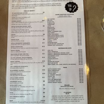 Black Water Bakery - beverage menu - Bakeries Near Me - Cambridge, Maryland
