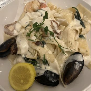 360 Grille - Seafood Paparadelle - New American Near Me - Florence, Alabama