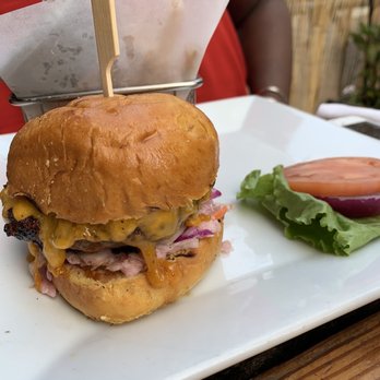 Corner Social - Hennessy Burger - New American Near Me - New York, New York