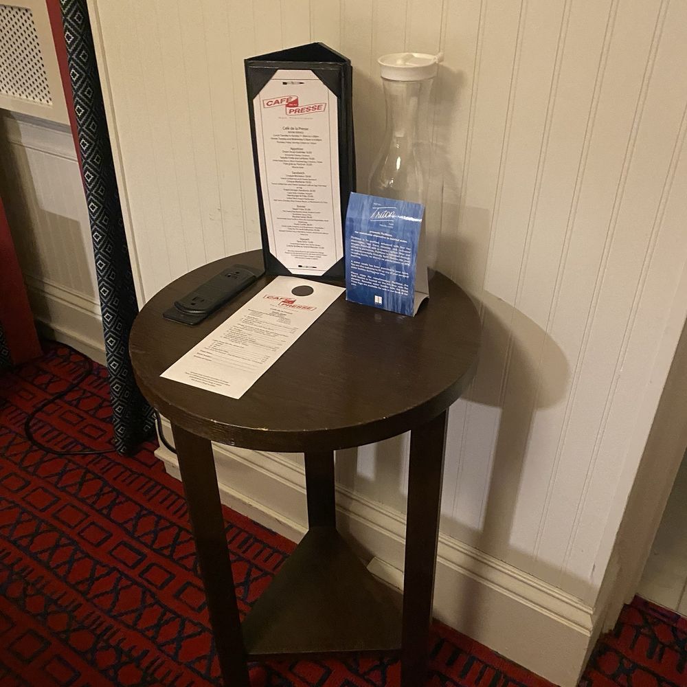 Hotel Triton - Water carafe - Hotels Near Me - San Francisco, California Hotel Triton - Water carafe - Hotels Near Me - San Francisco, California