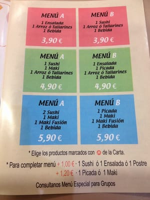 Menu photo 3 Twister València, V Menu photo 3 Twister València, V